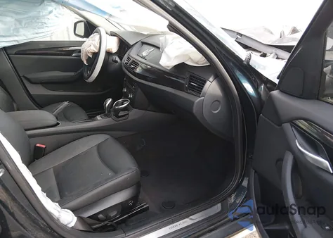 2013 BMW X1 Sdrive28I из США, поврежденный, VIN WBAVM1C52DVL64286